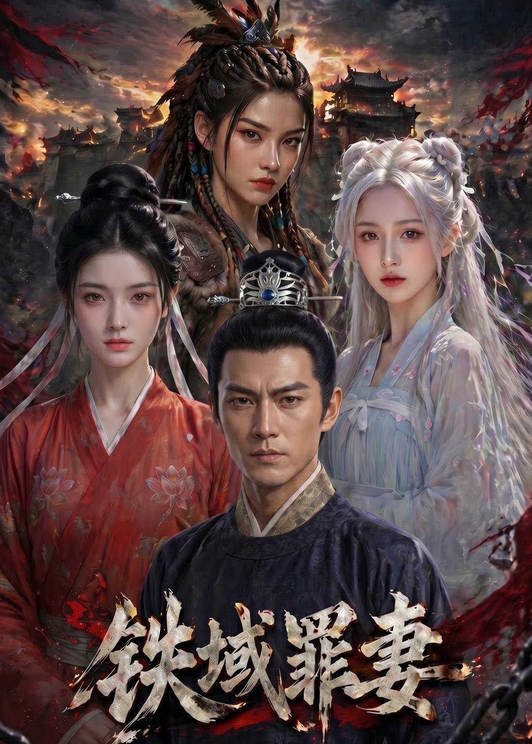 铁域罪妻海报