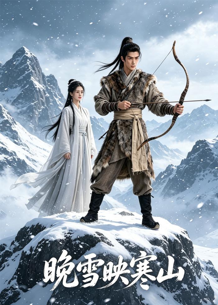 晚雪映寒山海报