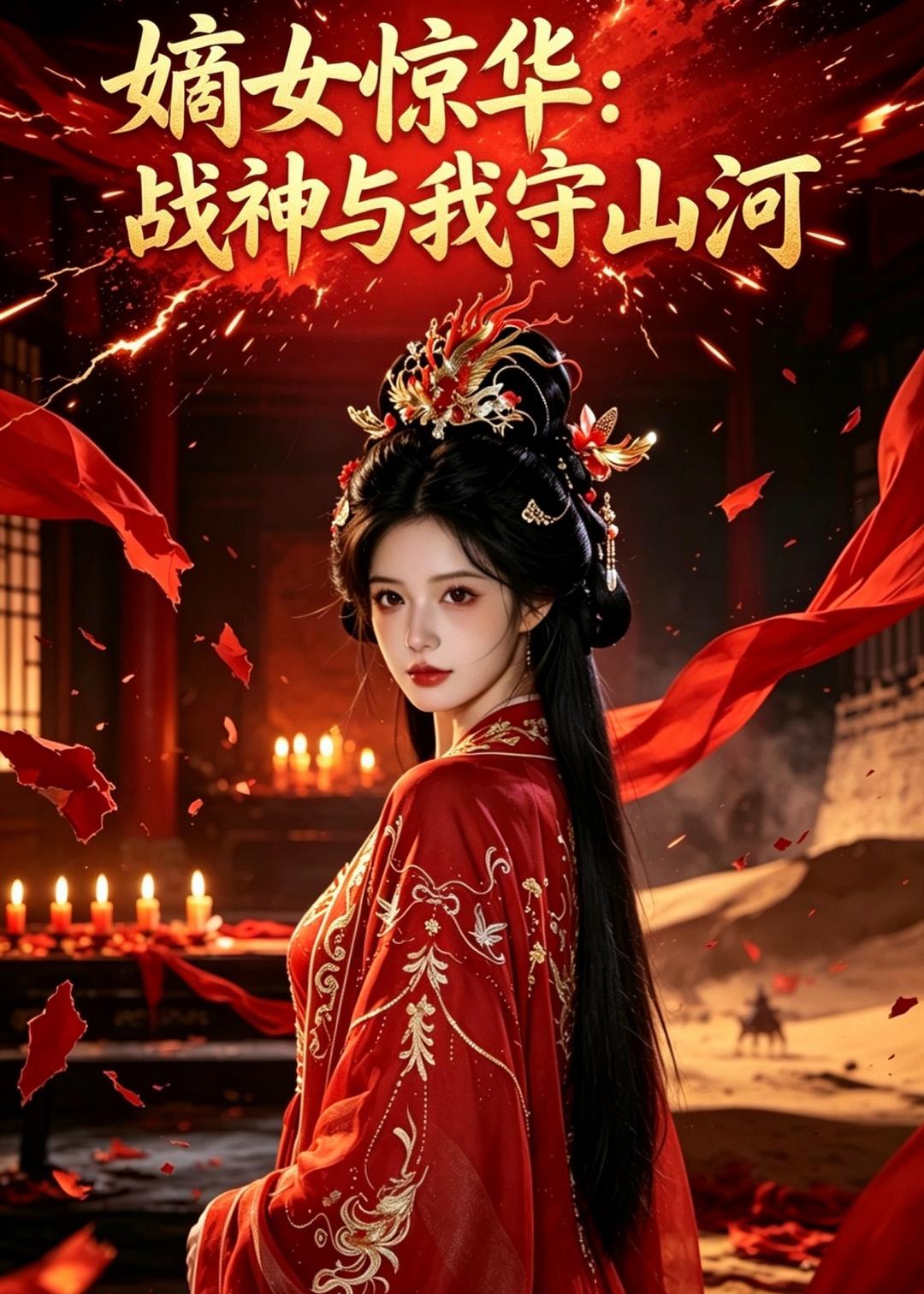 嫡女惊华：战神与我守山河海报