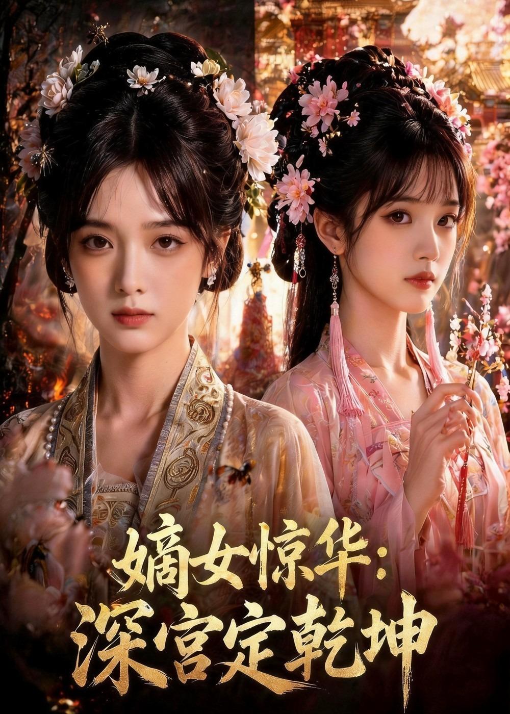 嫡女惊华：深宫定乾坤海报