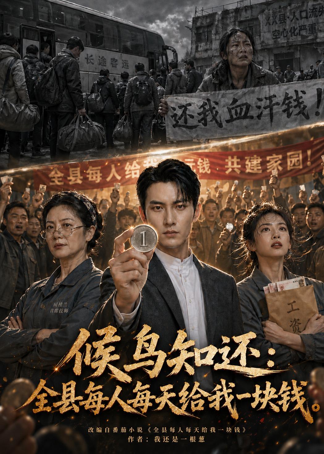 候鸟知还：全县每人每天给我一块钱海报
