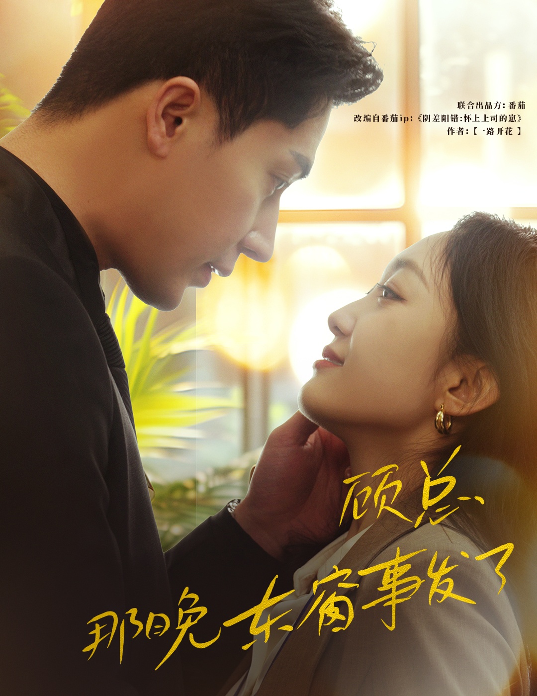 顾总，那晚东窗事发了海报