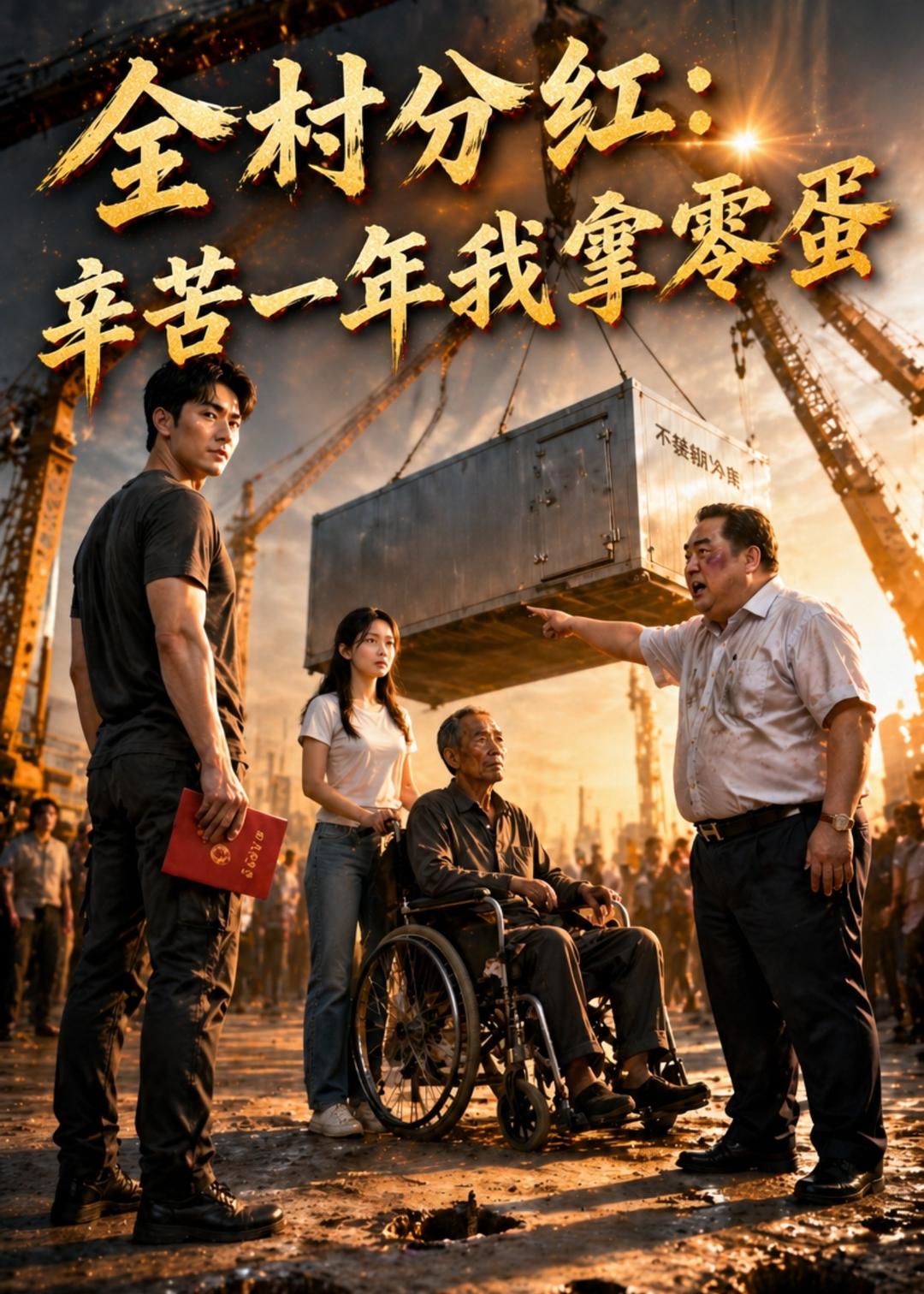 全村分红：辛苦一年我拿零蛋海报