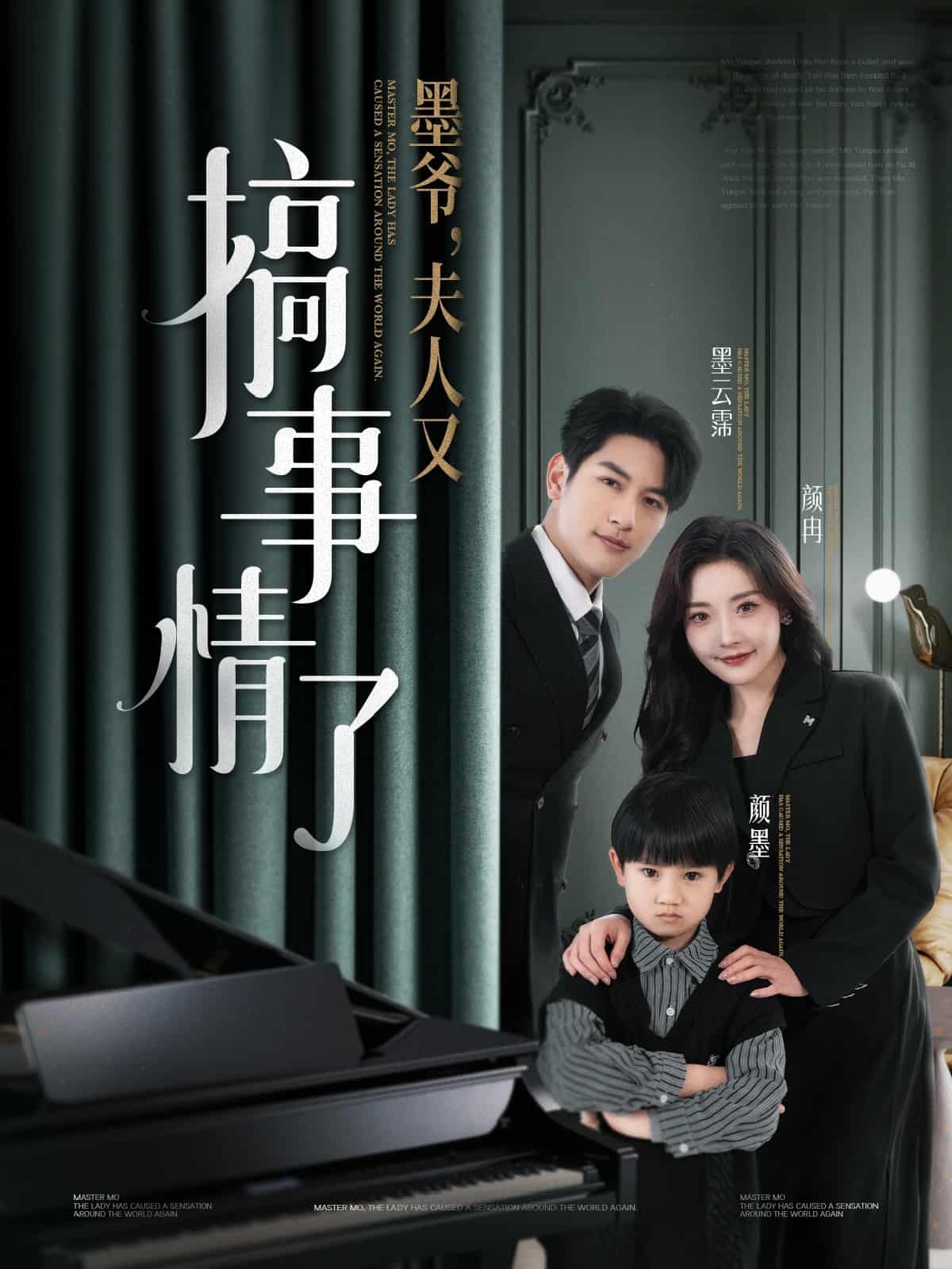 墨爷，夫人又搞事情了海报