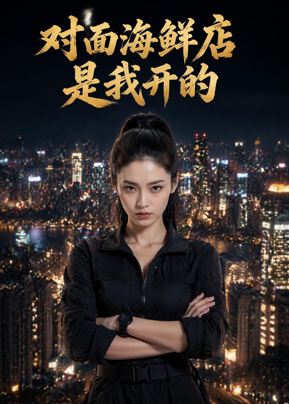 对面海鲜店是我开的海报