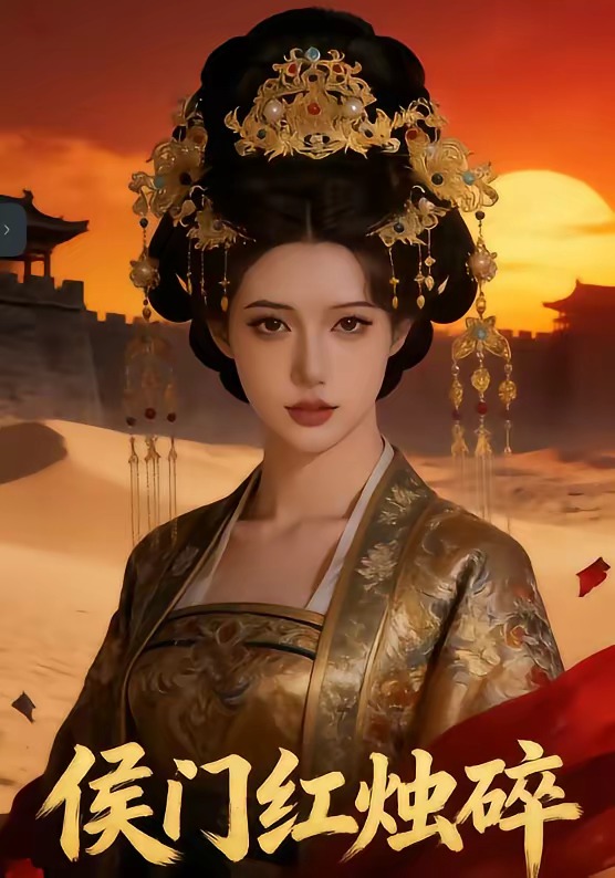 侯门红烛碎海报
