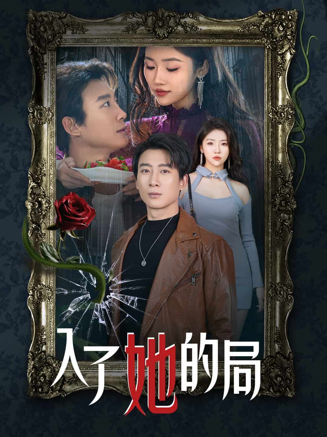 入了她的局海报