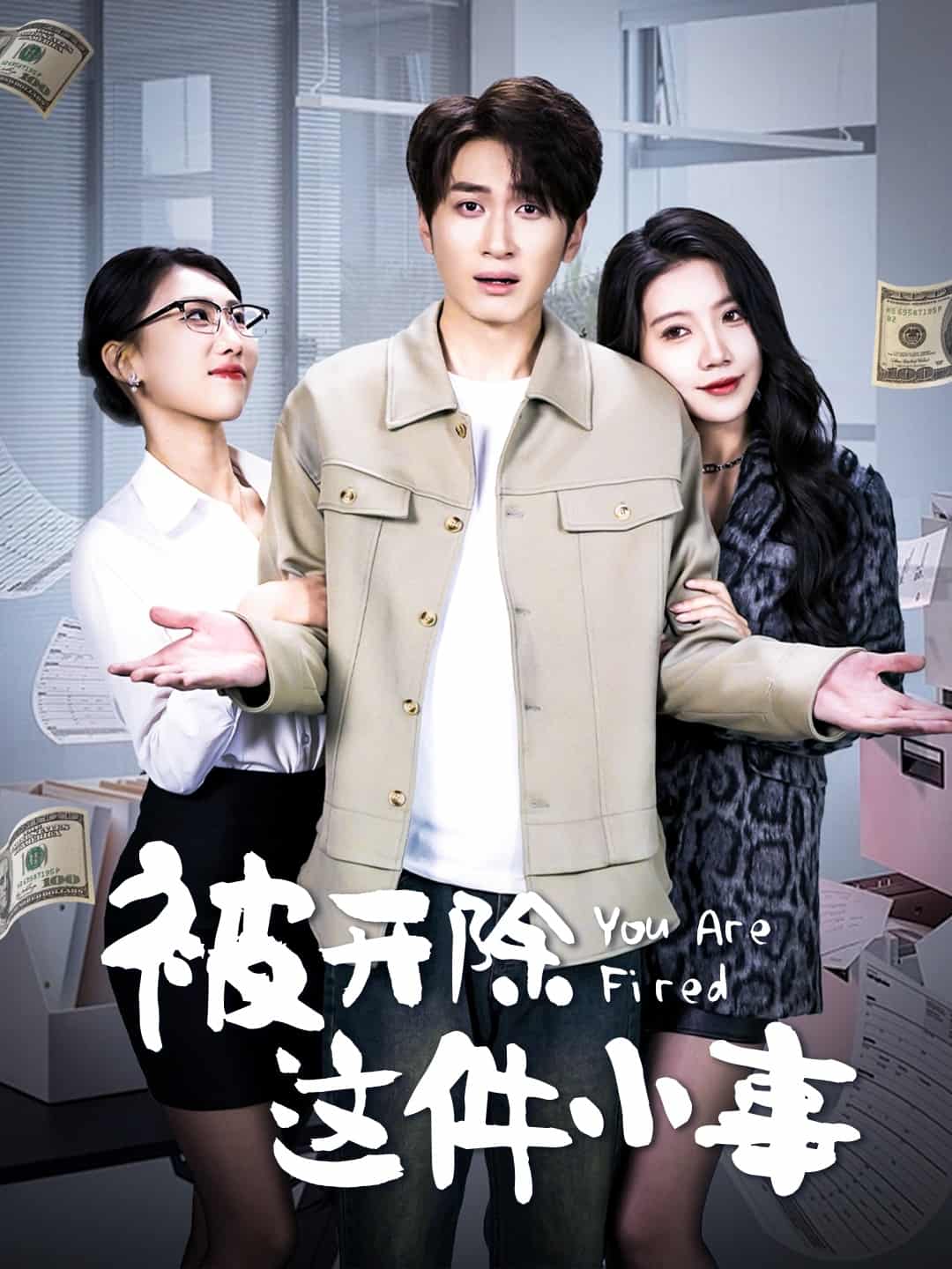 被开除这件小事海报
