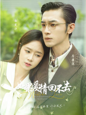 如果爱情回不去海报