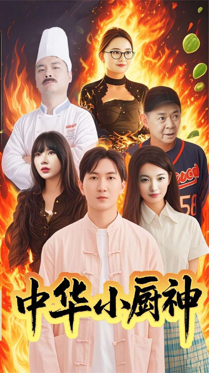 中华小厨神海报