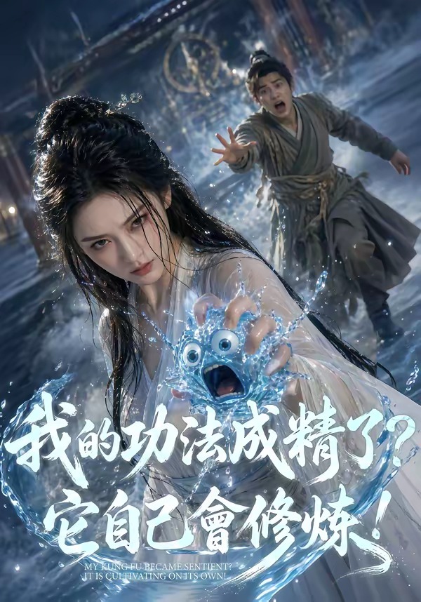 我的功法成精了？它自己会修炼海报