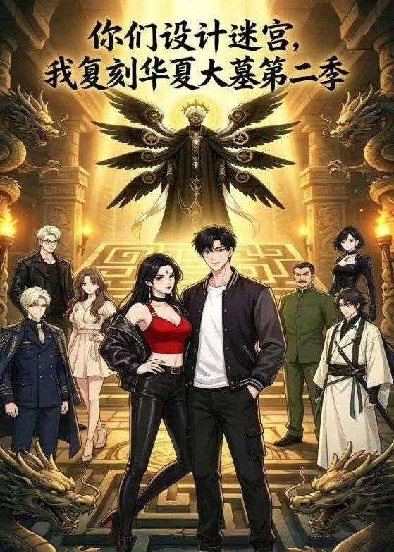 你们设计迷宫，我复刻华夏大墓第二季海报