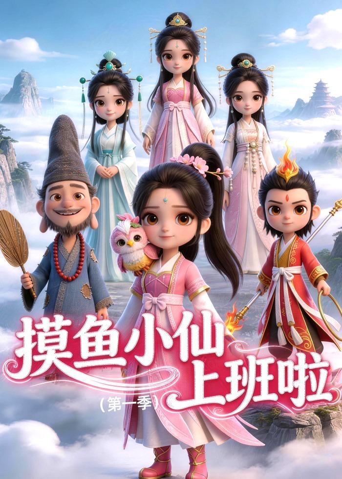 摸鱼小仙上班啦第一季海报