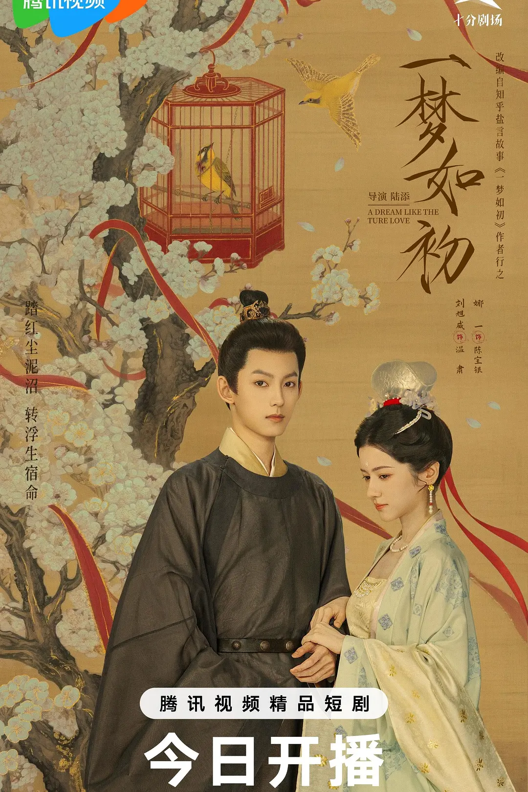 一梦如初海报
