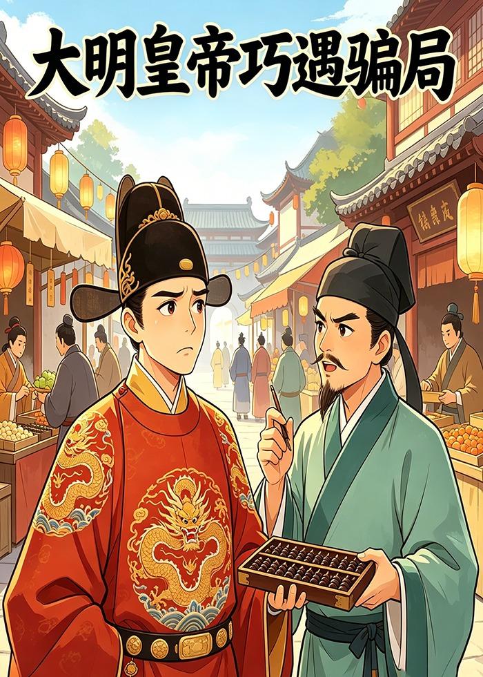 大明皇帝巧遇骗局海报