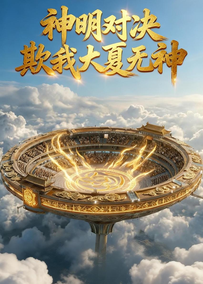 神明对决，欺我大夏无神海报