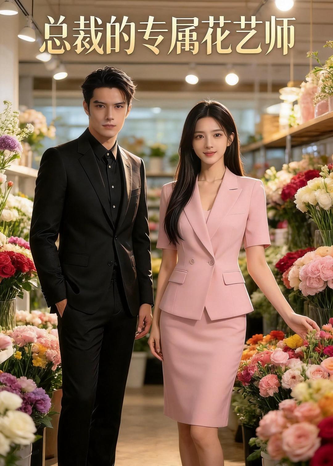 总裁的专属花艺师海报