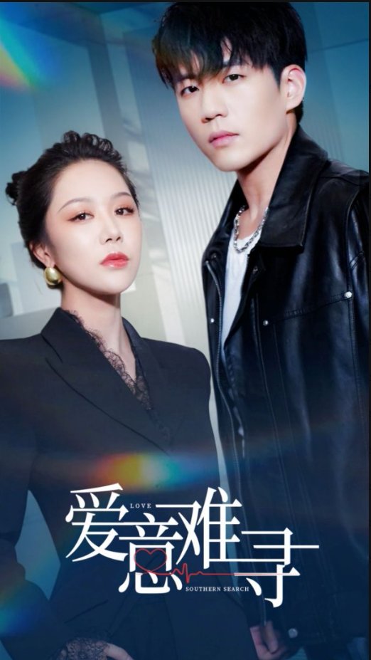 爱意难寻海报