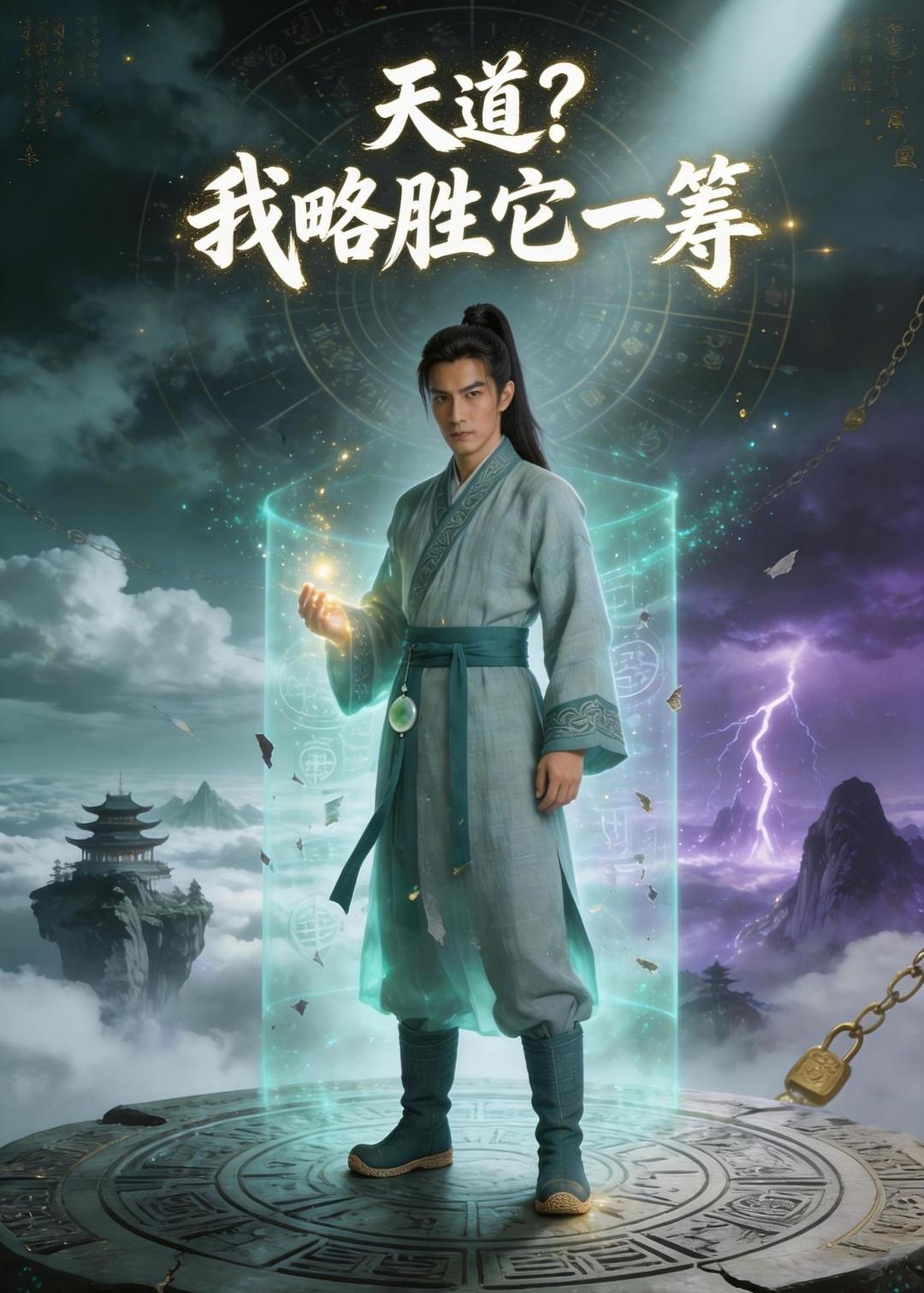 天道？我略胜它一筹海报