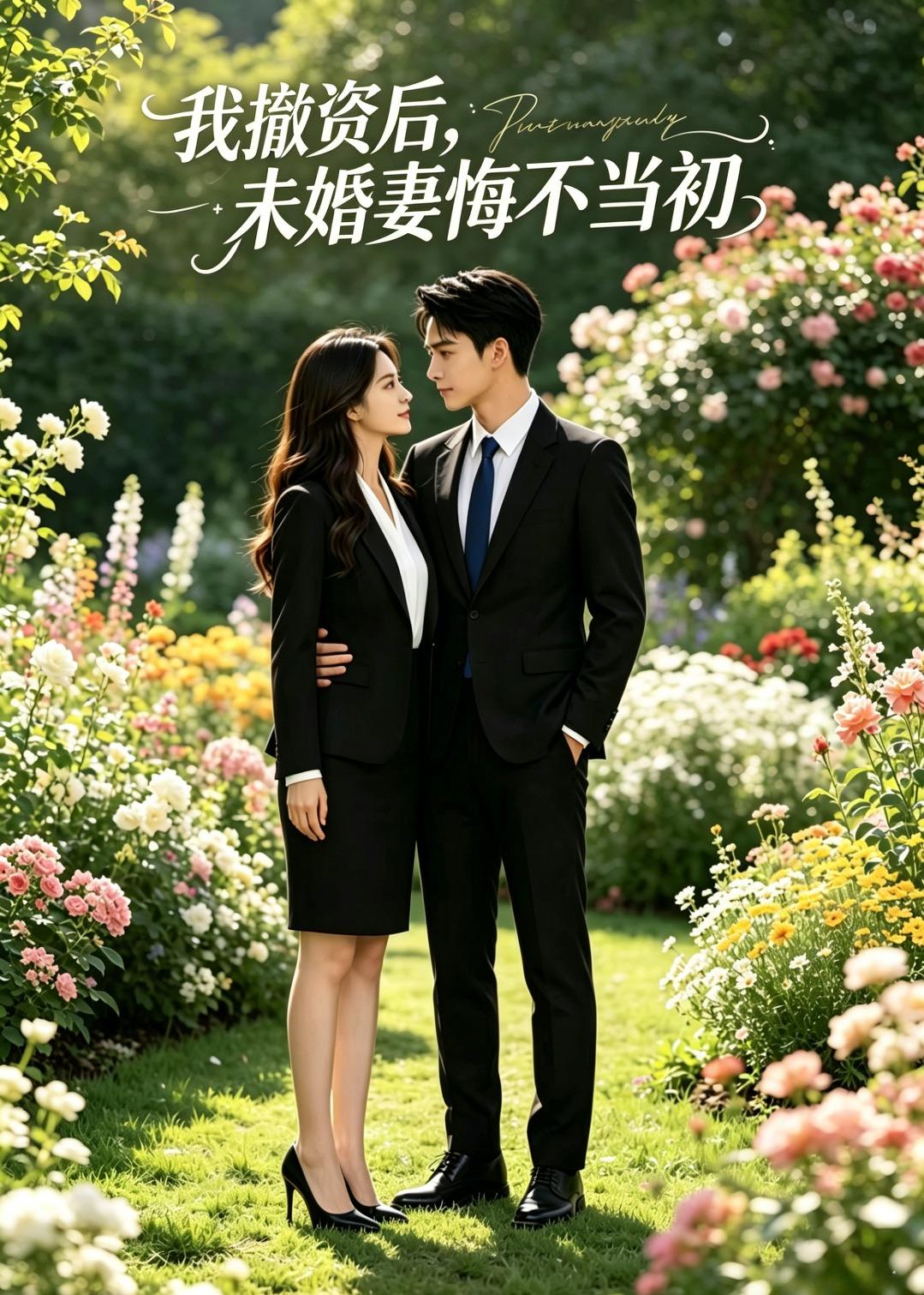 我撤资后，未婚妻悔不当初海报