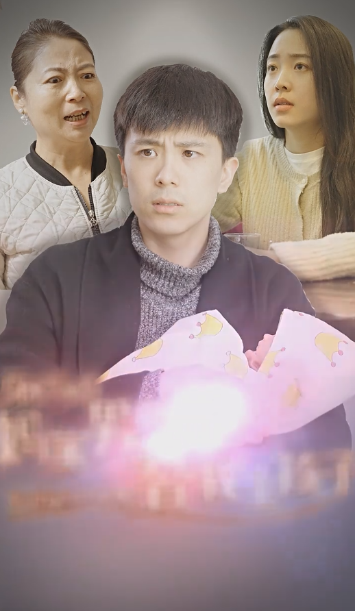 身体互换后妈宝男主替我生孩子海报