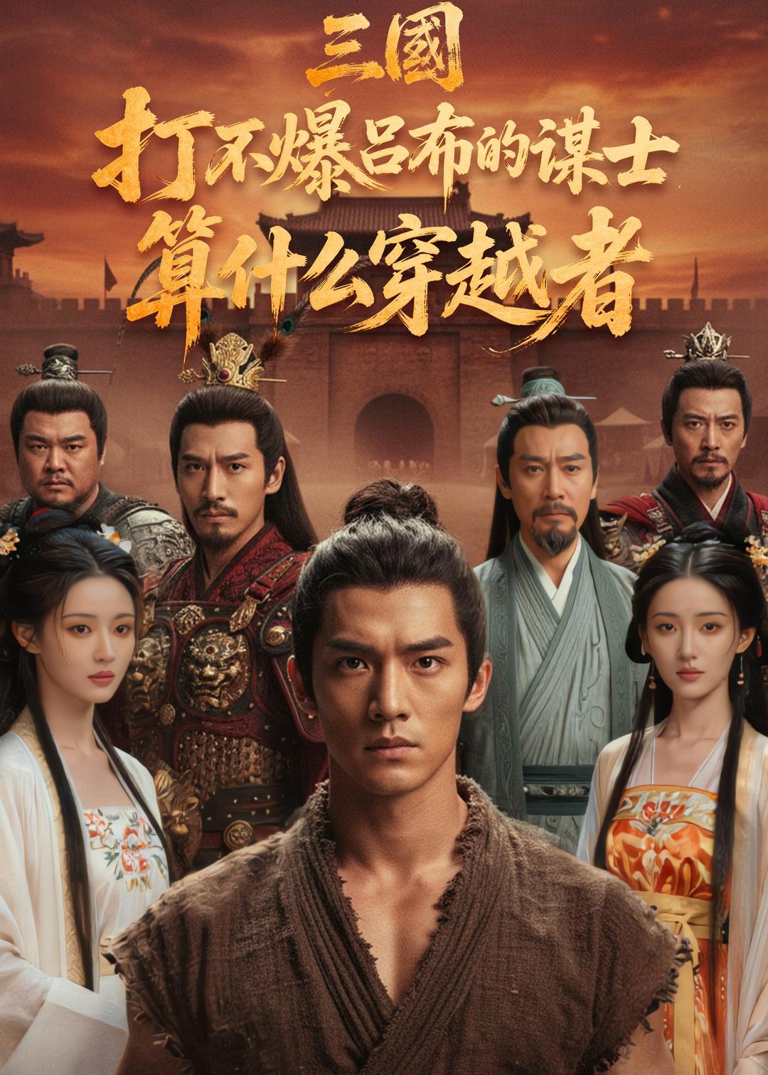 三国：打不爆吕布的谋士，算什么穿越者海报