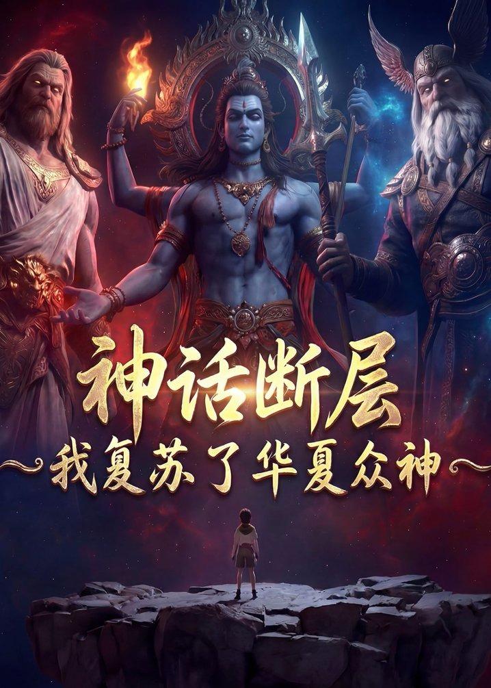 神话断层：我复苏了华夏众神海报