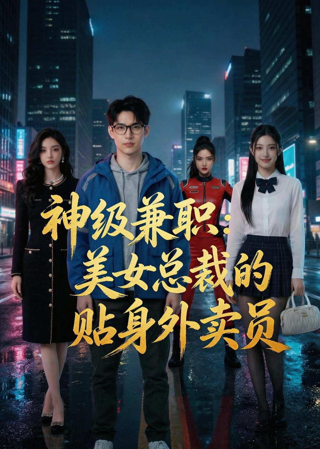 神级兼职：美女总裁的贴身外卖员海报