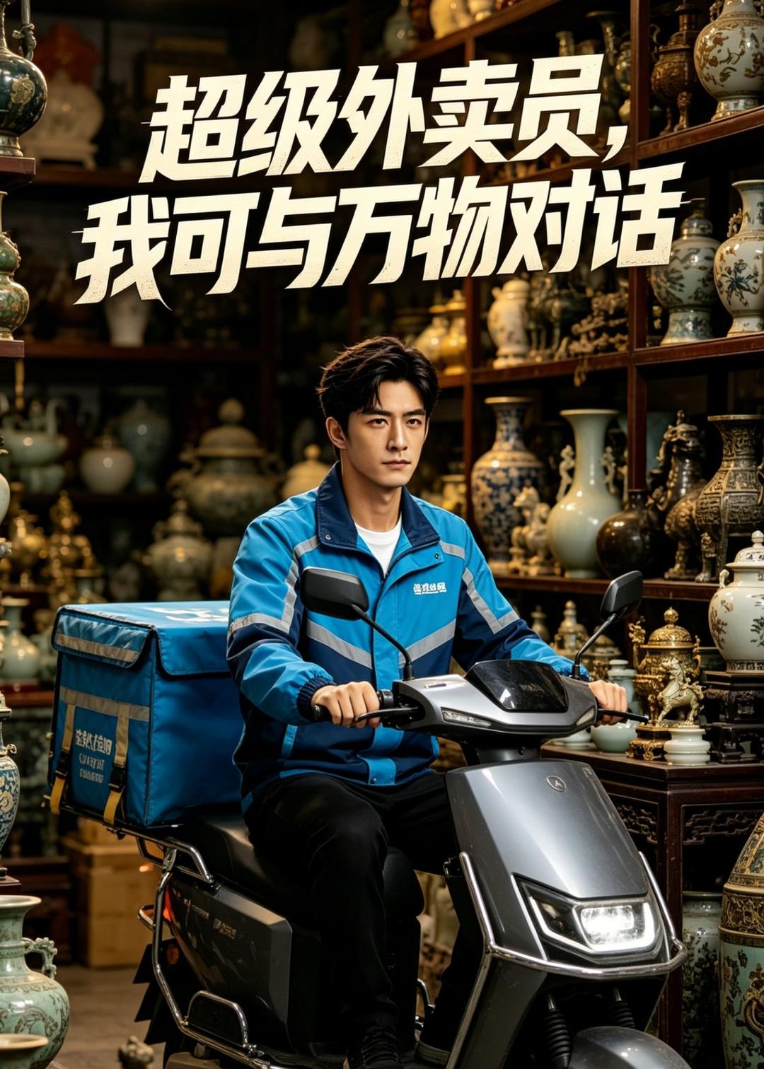 超级外卖员，我可与万物对话海报