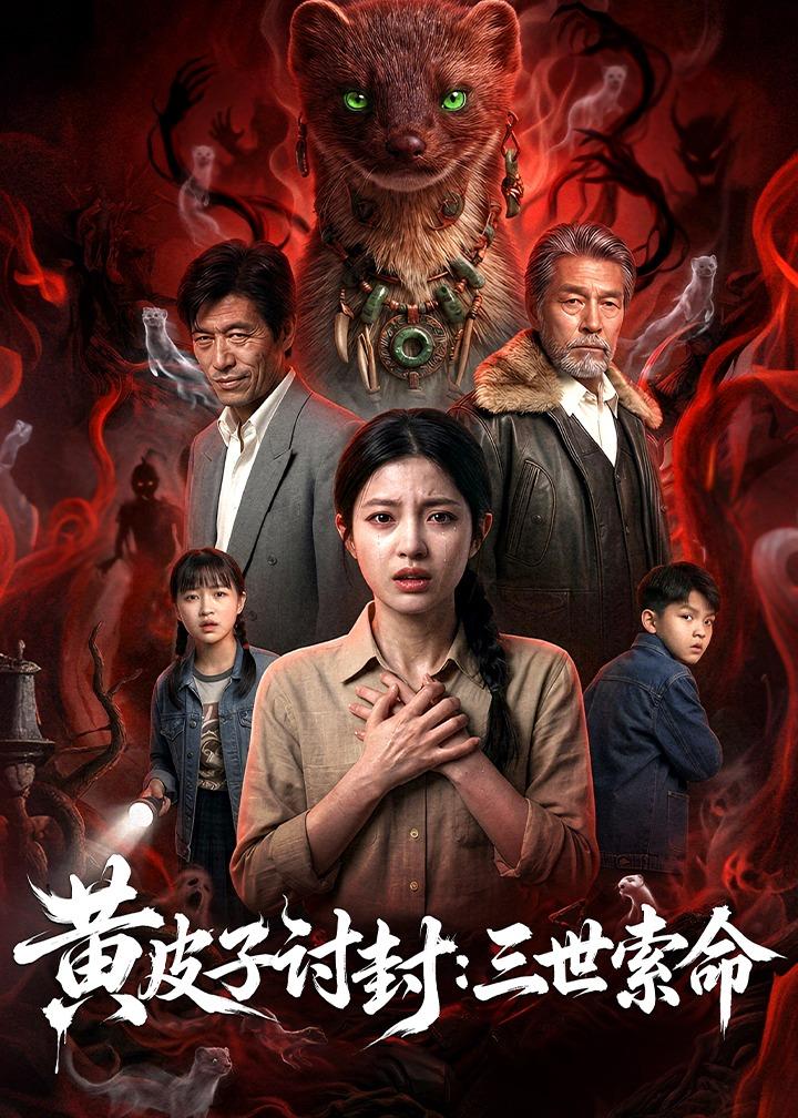 黄皮子讨封：三世索命海报