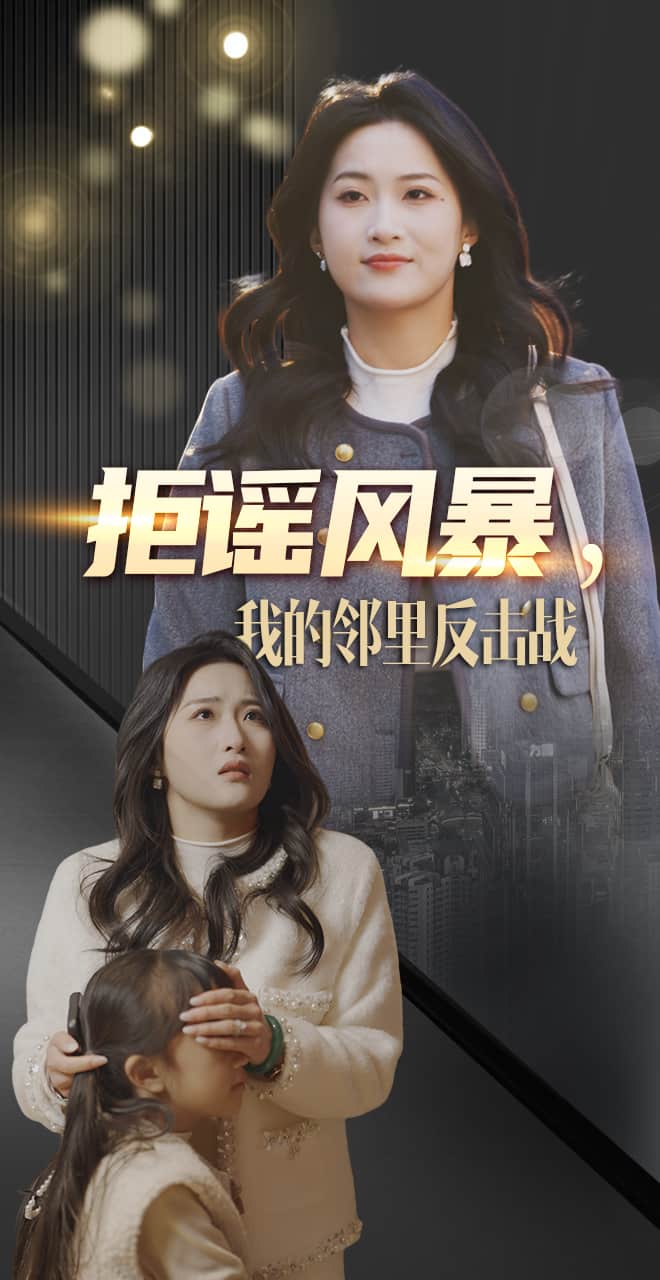 拒谣风暴我的邻里反击战海报