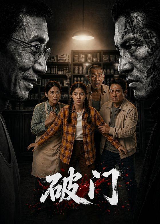 破.门海报