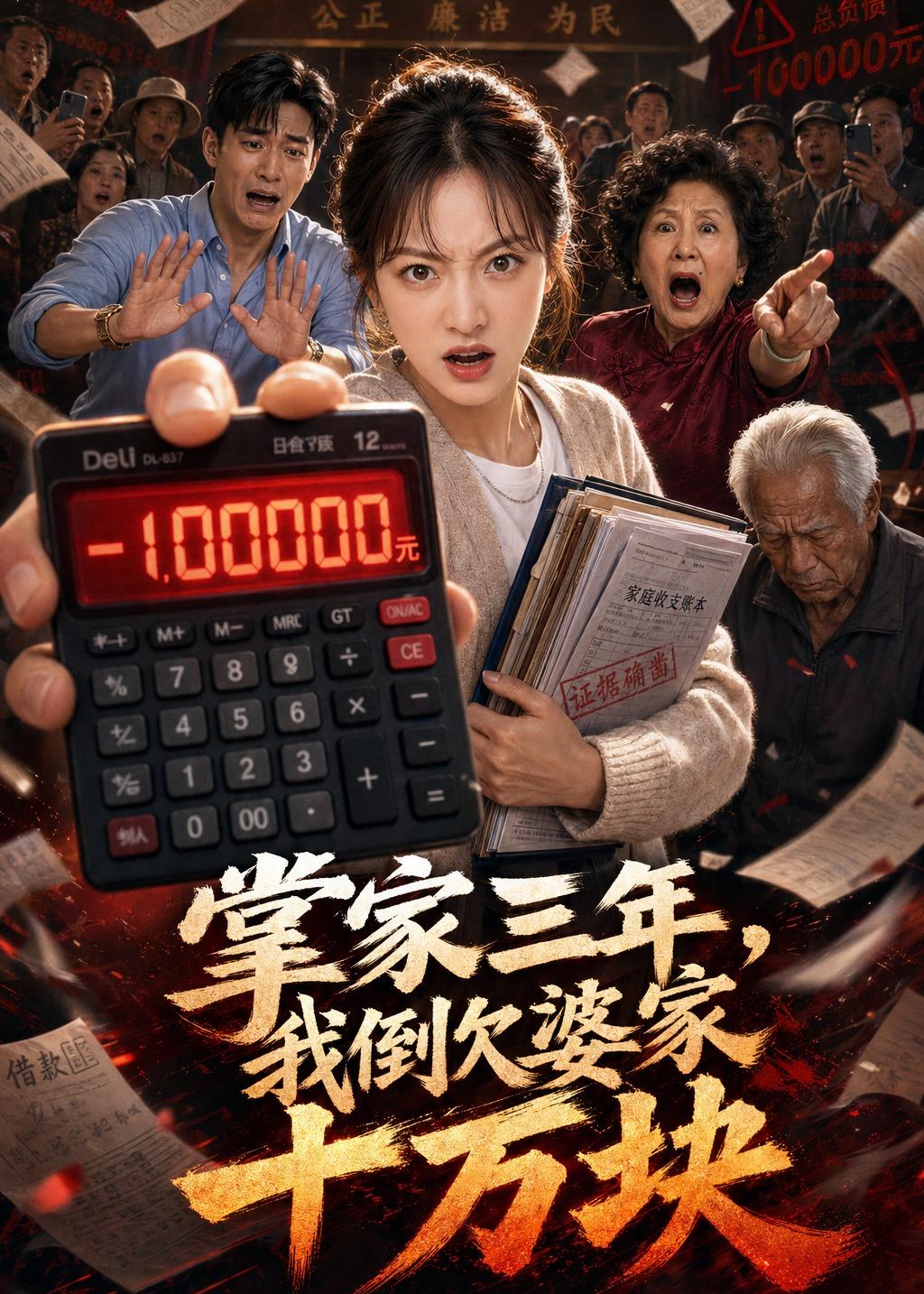 掌家三年，我倒欠婆家十万块海报