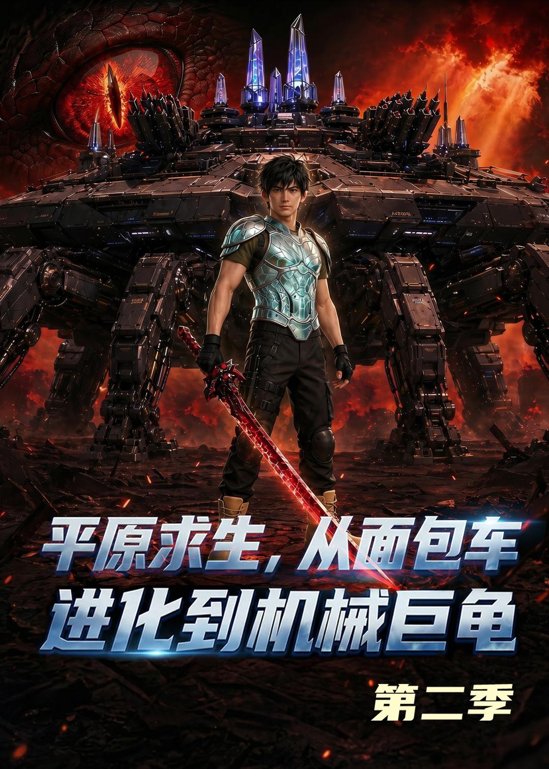 原求生：从面包车进化到机械巨龟第二季海报