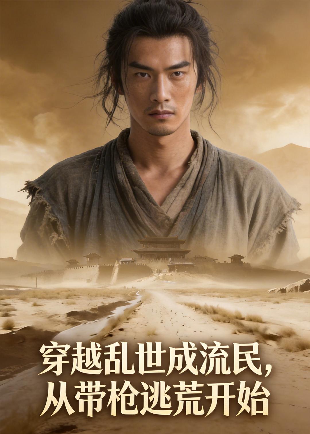 穿越乱世成流民，从带枪逃荒开始海报