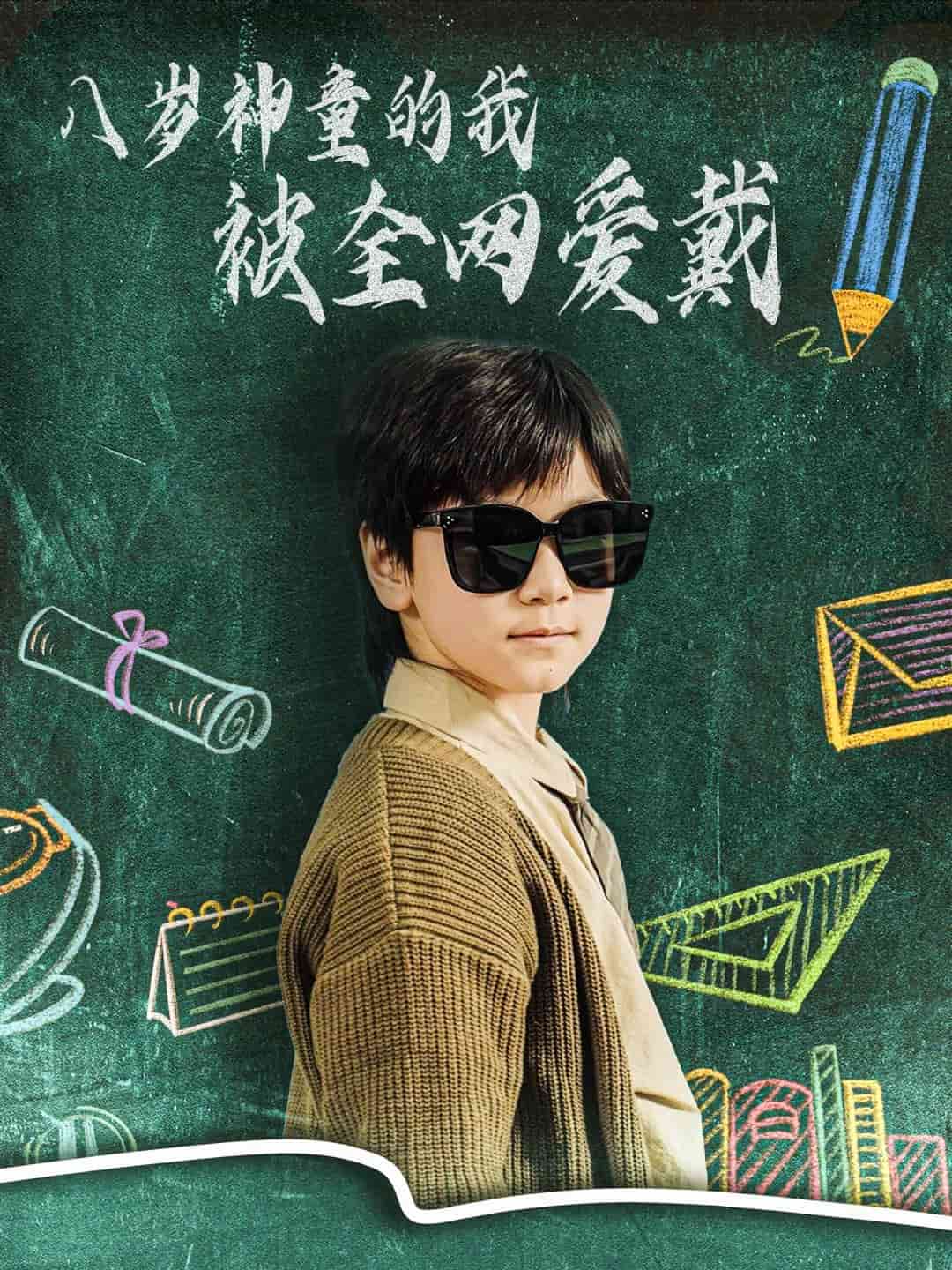 八岁神童的我被全网爱戴海报