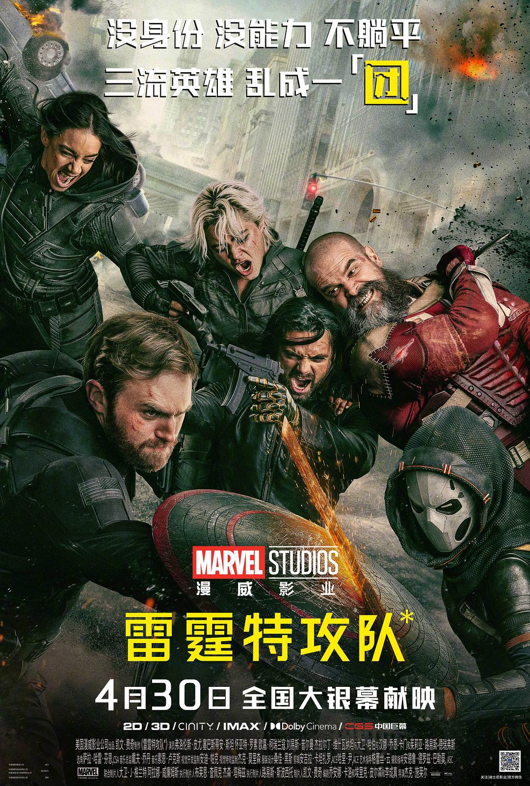 雷霆特攻队*海报