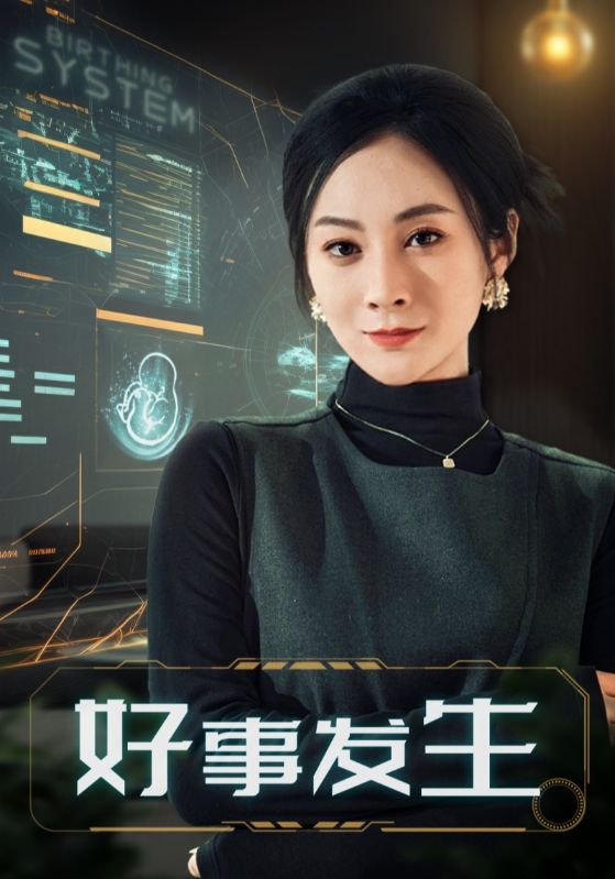 好事发生海报