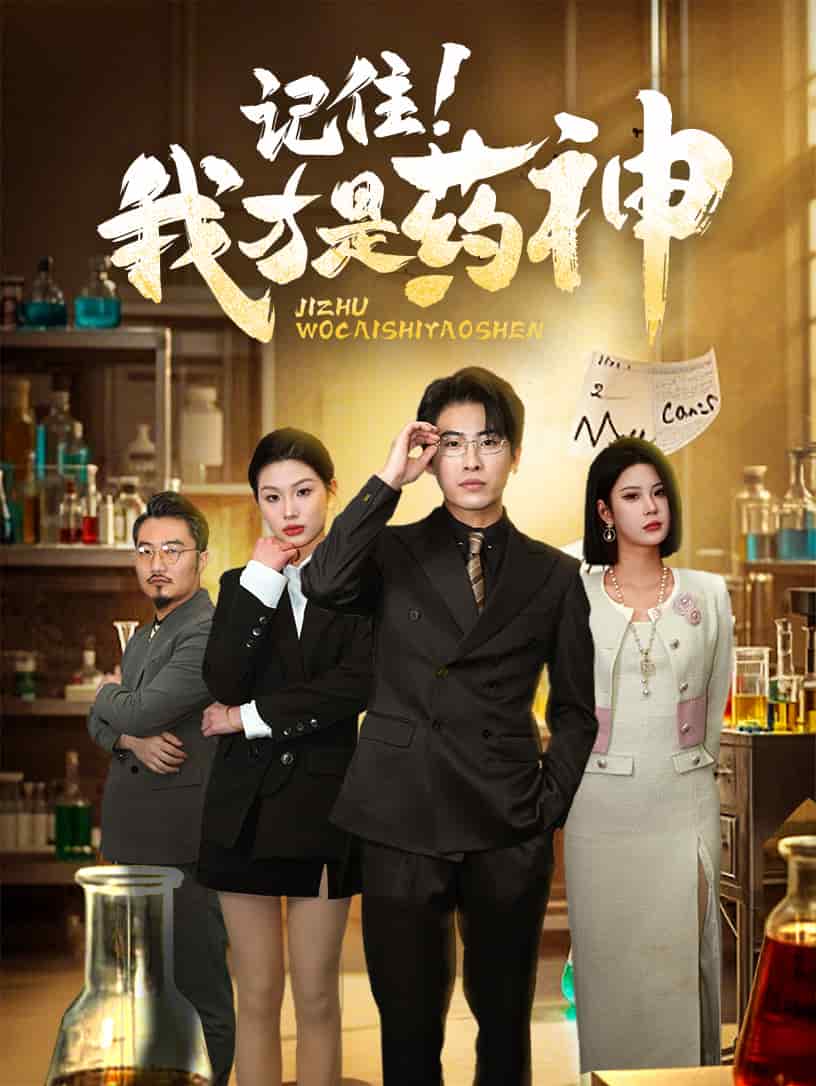 记住我才是药神海报