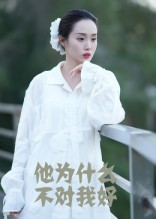 他为什么不对我好海报