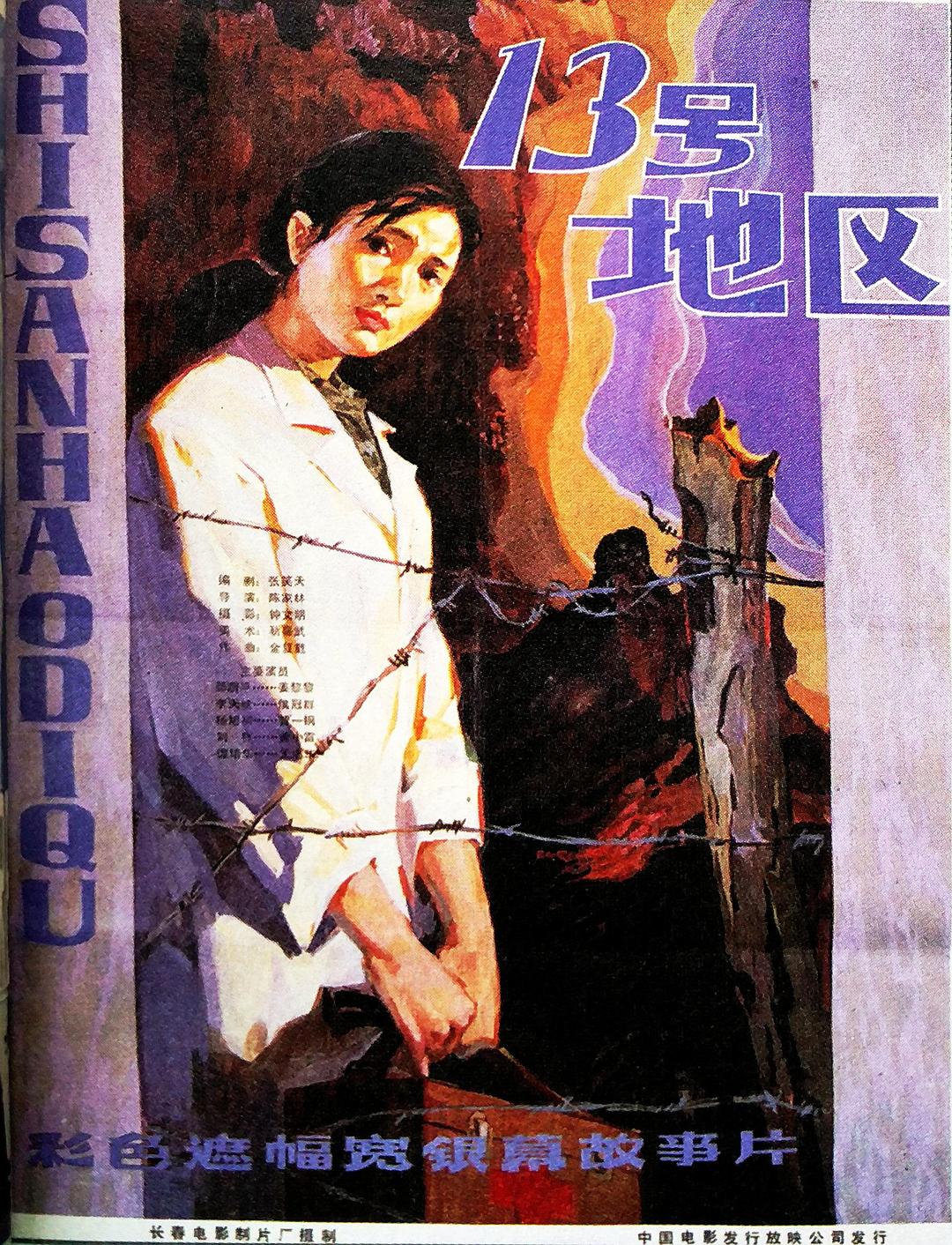 十三号地区海报