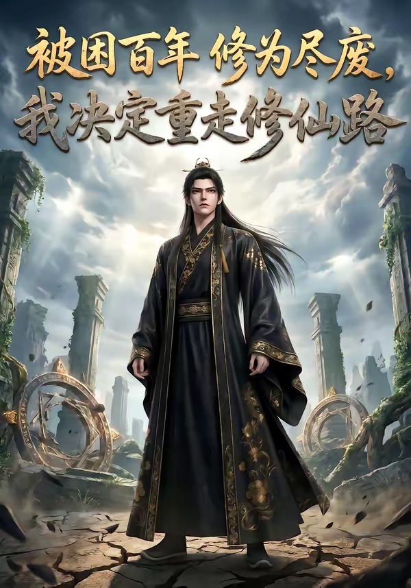 被困百年修为尽废，我决定重走修仙路海报