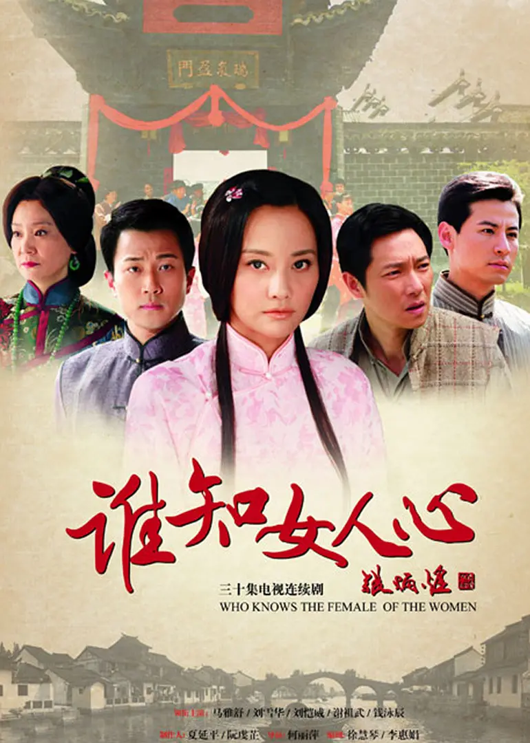 谁知女人心海报