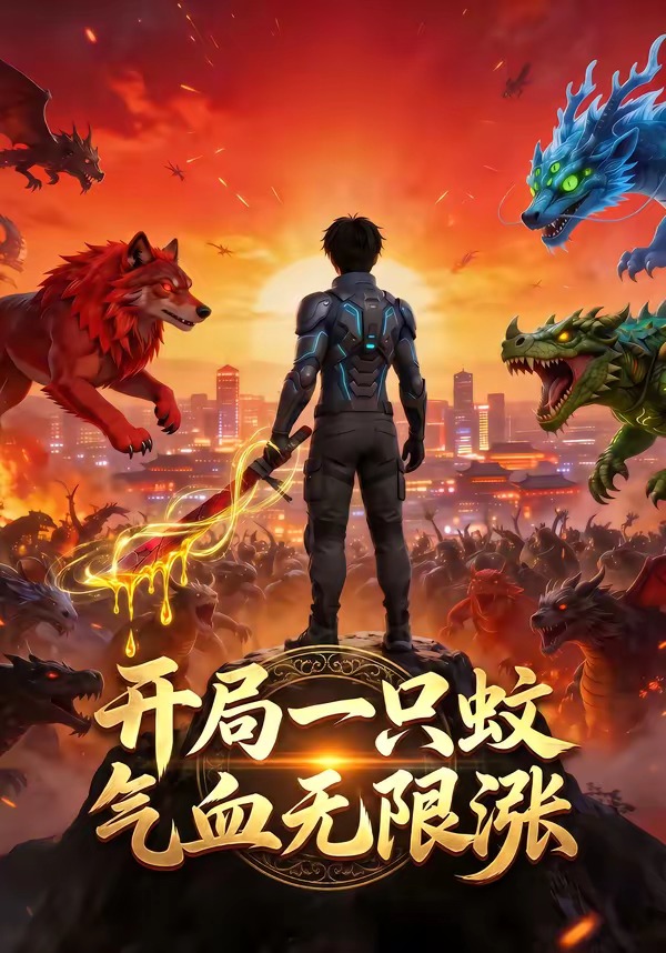 开局一只蚊，气血无限涨第一季海报