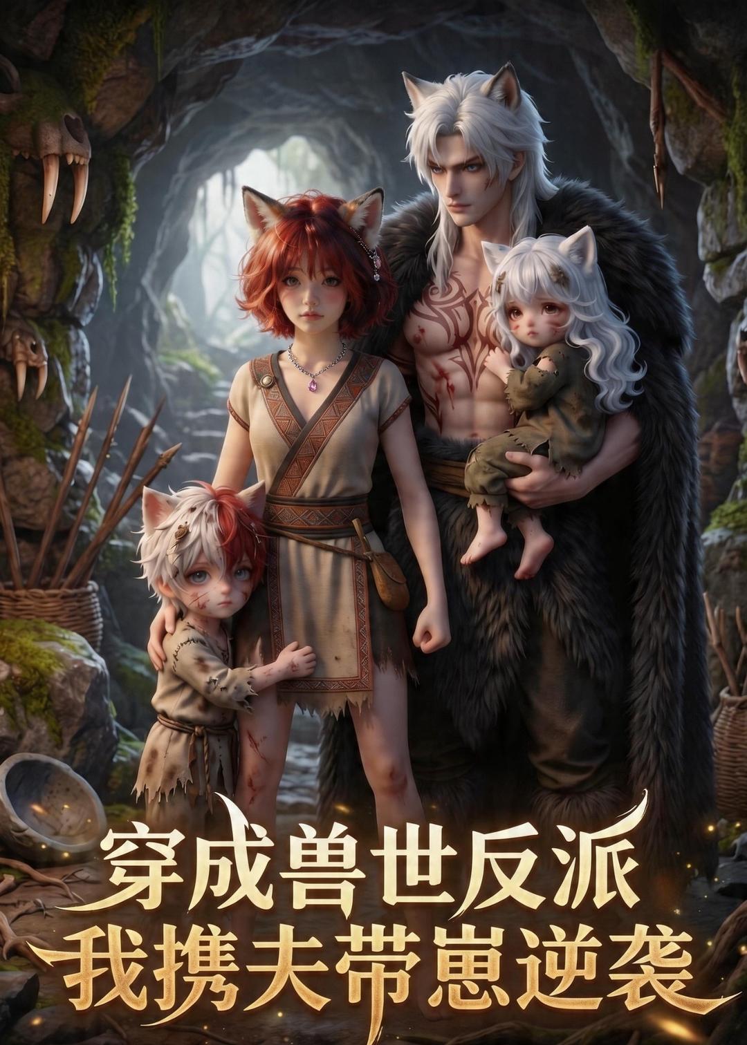 穿成兽世反派我携夫带崽逆袭海报