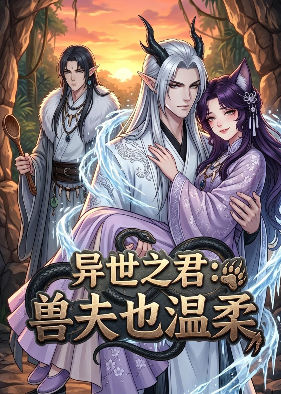 异世之君：兽夫也温柔海报