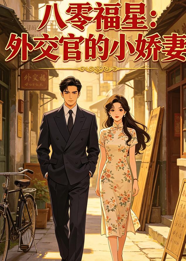 八零福星：外交官的小娇妻海报