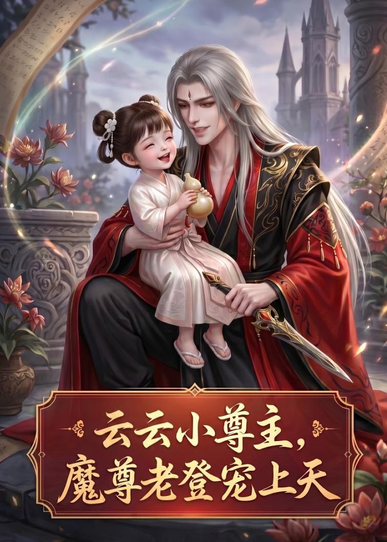 云云小尊主，魔尊老登宠上天海报