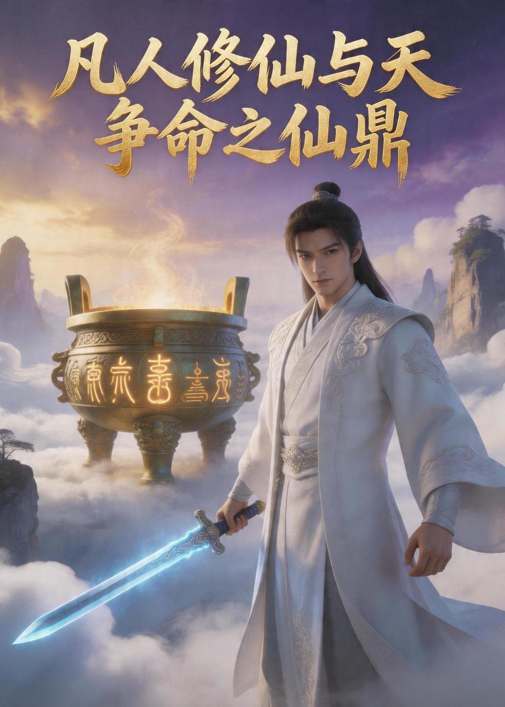 凡人修仙与天争命之仙鼎海报