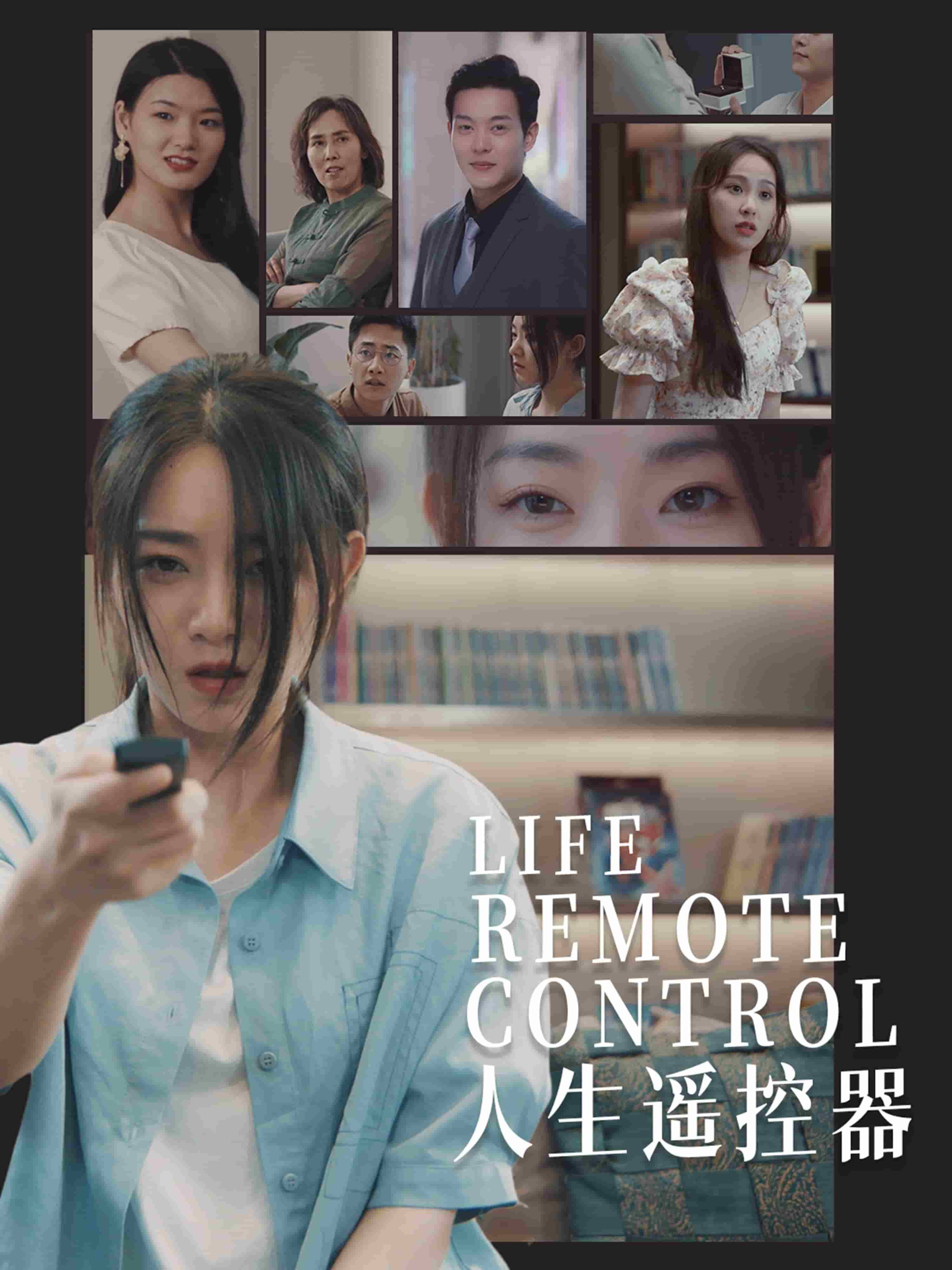 人生遥控器海报